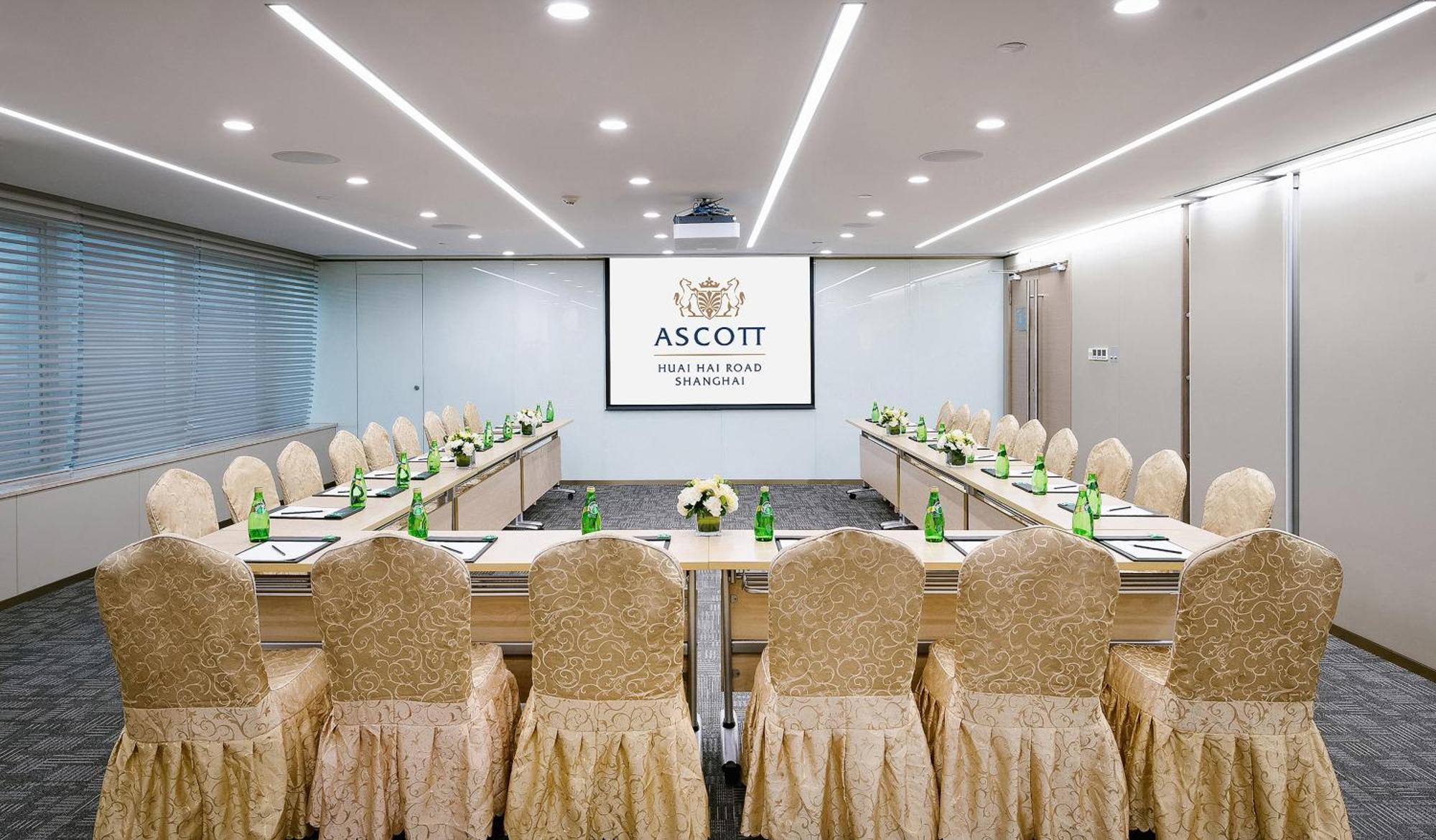 Ascott Huai Hai Road Shanghai, Xintiandi Esterno foto