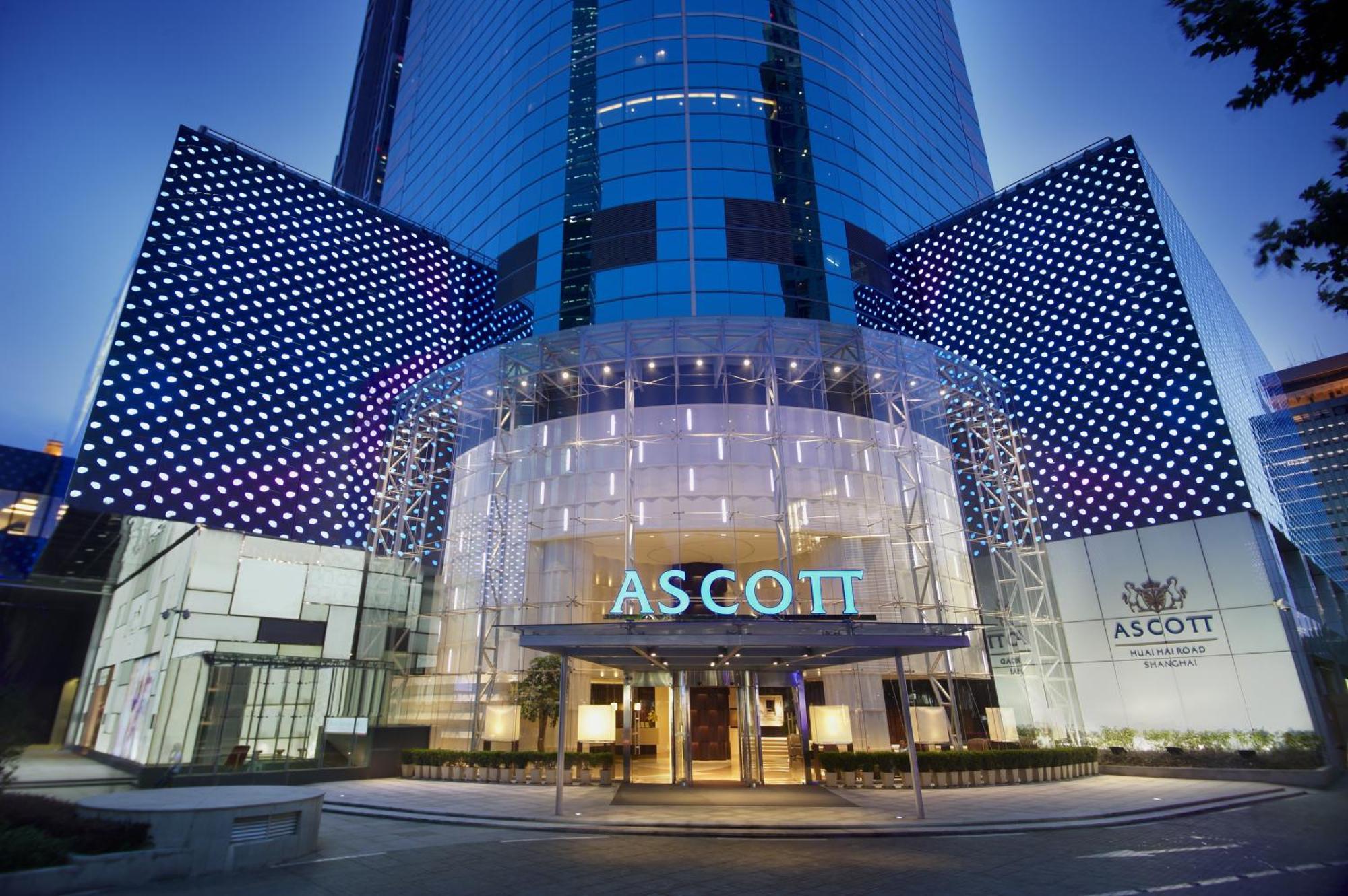 Ascott Huai Hai Road Shanghai, Xintiandi Esterno foto