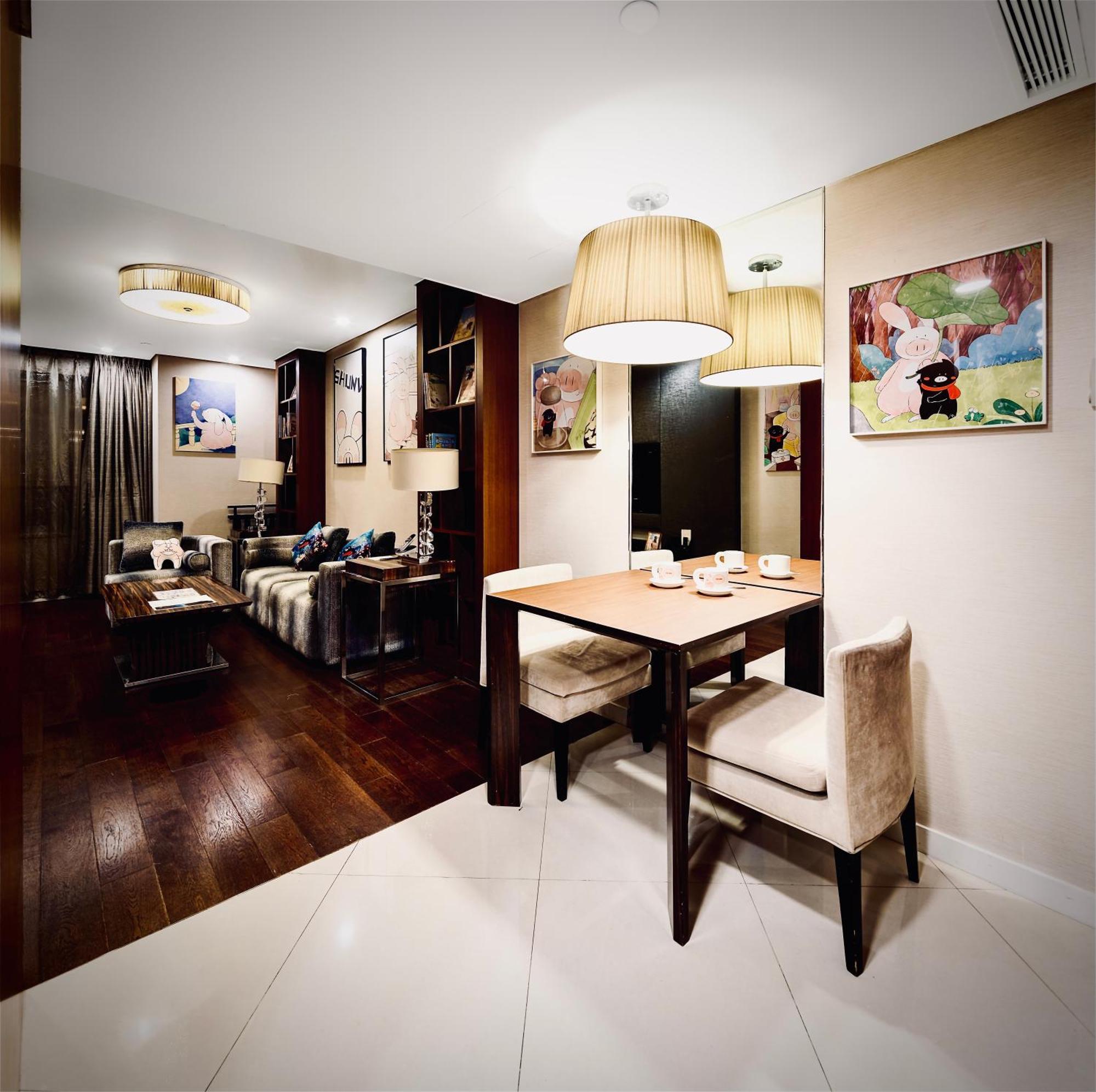 Ascott Huai Hai Road Shanghai, Xintiandi Esterno foto