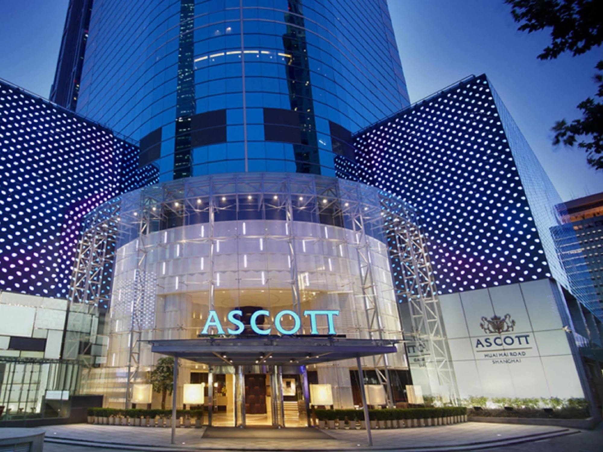 Ascott Huai Hai Road Shanghai, Xintiandi Esterno foto